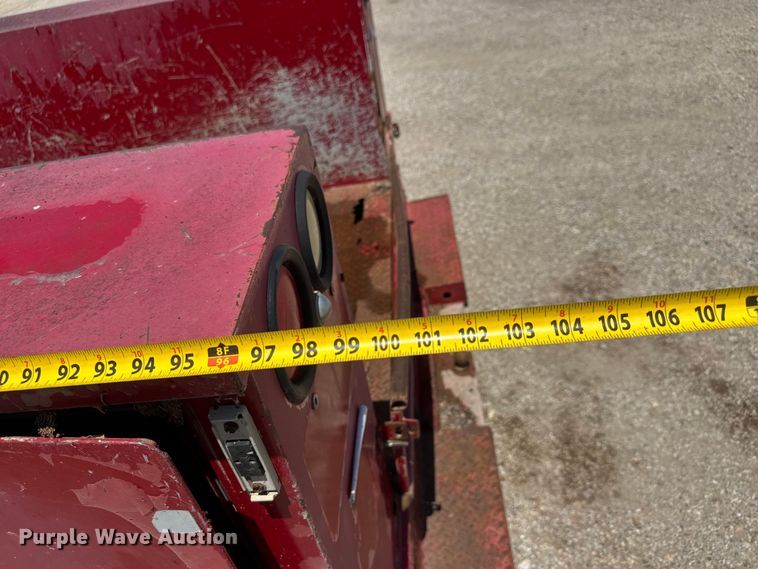 image for item NJ9268 RKI S5680 pickup truck utility bed