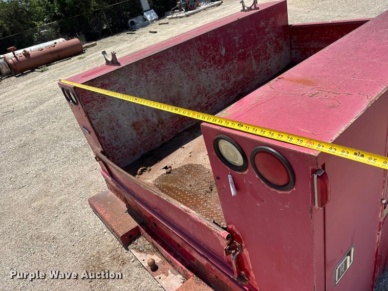 image for item NJ9268 RKI S5680 pickup truck utility bed