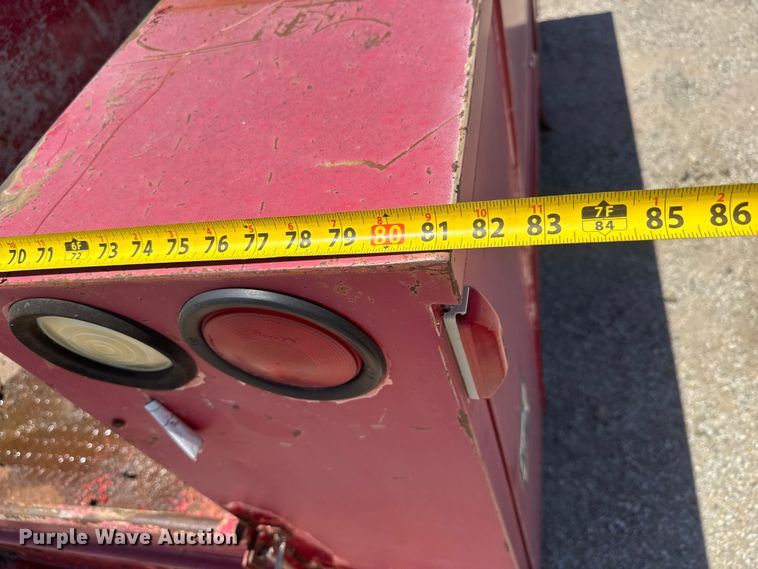 image for item NJ9268 RKI S5680 pickup truck utility bed