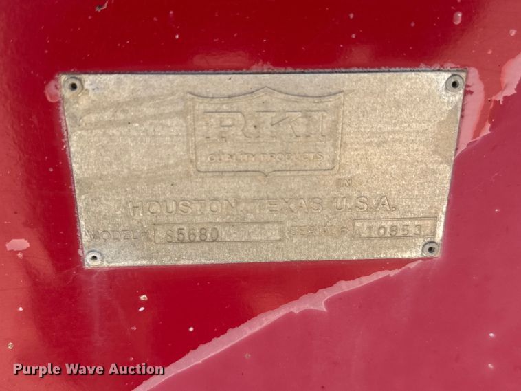image for item NJ9268 RKI S5680 pickup truck utility bed
