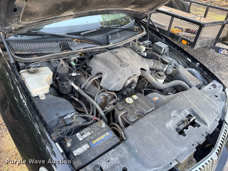 image for item NK9244 2002 Lincoln Town Car 