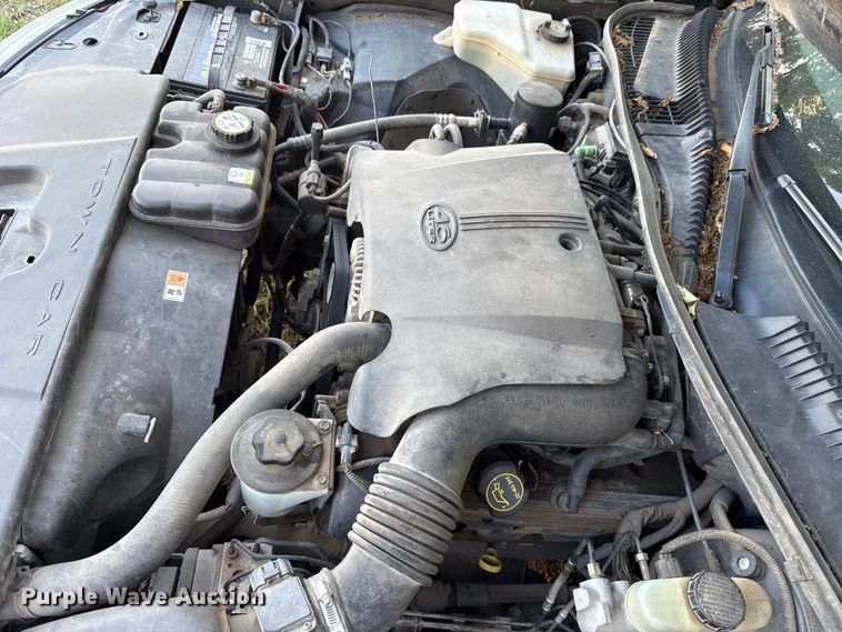 image for item NK9244 2002 Lincoln Town Car 