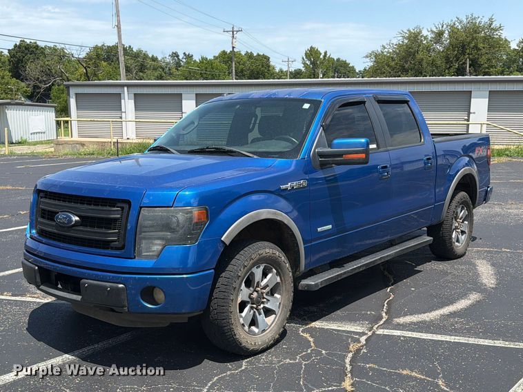 image for item NK9246 2013 Ford F150 Crew Cab pickup truck