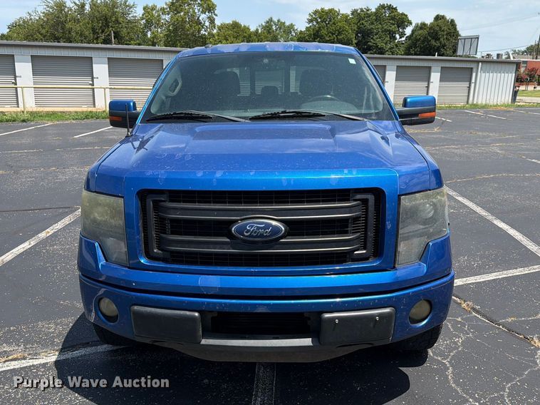 image for item NK9246 2013 Ford F150 Crew Cab pickup truck