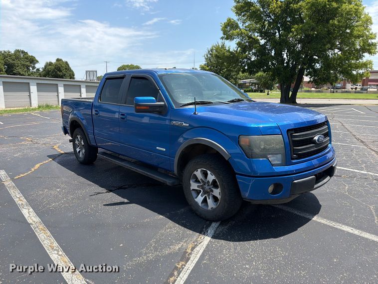 image for item NK9246 2013 Ford F150 Crew Cab pickup truck