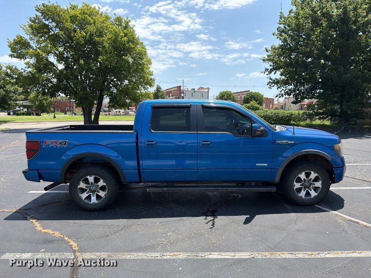 image for item NK9246 2013 Ford F150 Crew Cab pickup truck