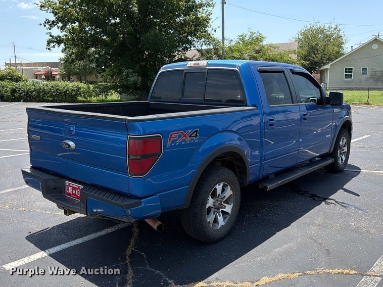 image for item NK9246 2013 Ford F150 Crew Cab pickup truck