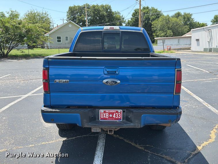 image for item NK9246 2013 Ford F150 Crew Cab pickup truck