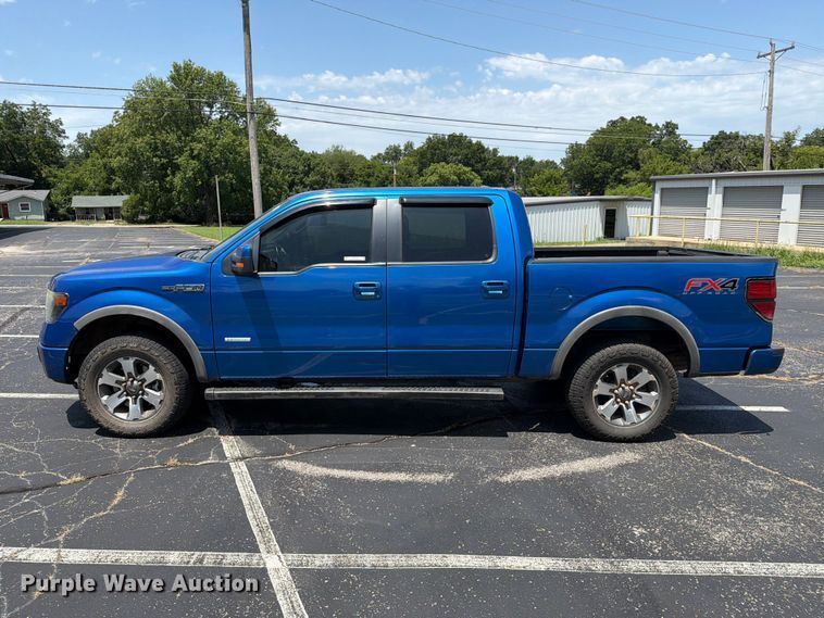 image for item NK9246 2013 Ford F150 Crew Cab pickup truck