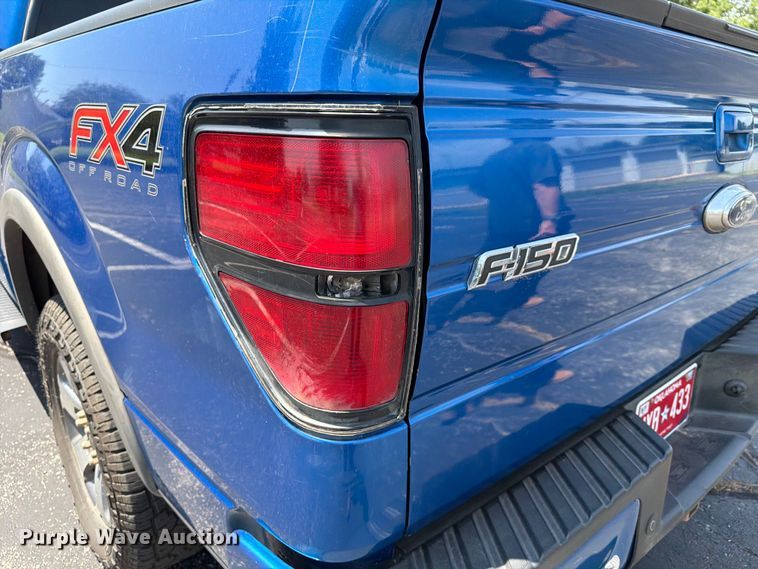 image for item NK9246 2013 Ford F150 Crew Cab pickup truck