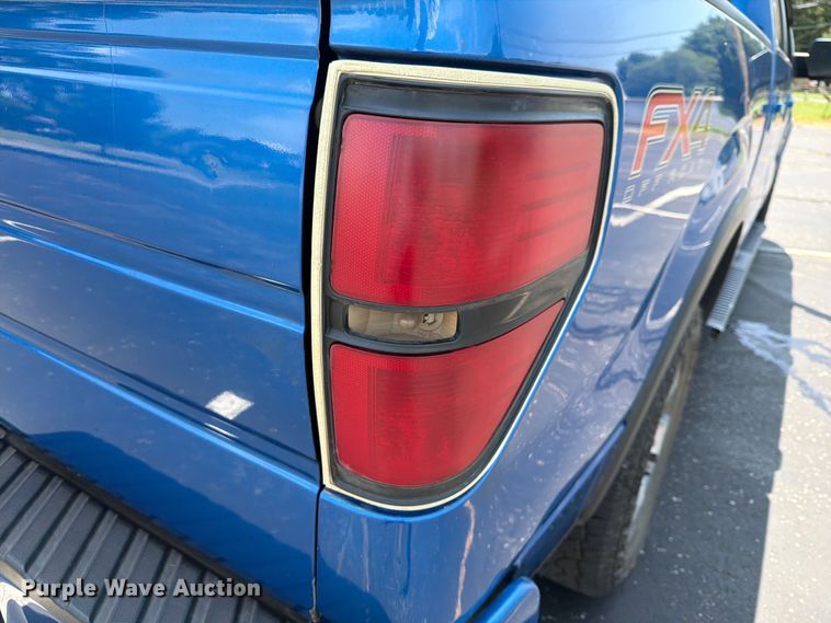 image for item NK9246 2013 Ford F150 Crew Cab pickup truck
