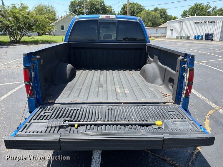 image for item NK9246 2013 Ford F150 Crew Cab pickup truck