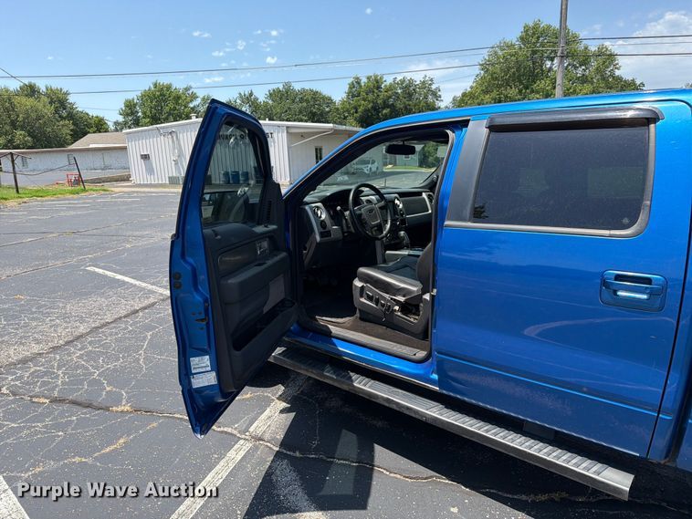 image for item NK9246 2013 Ford F150 Crew Cab pickup truck