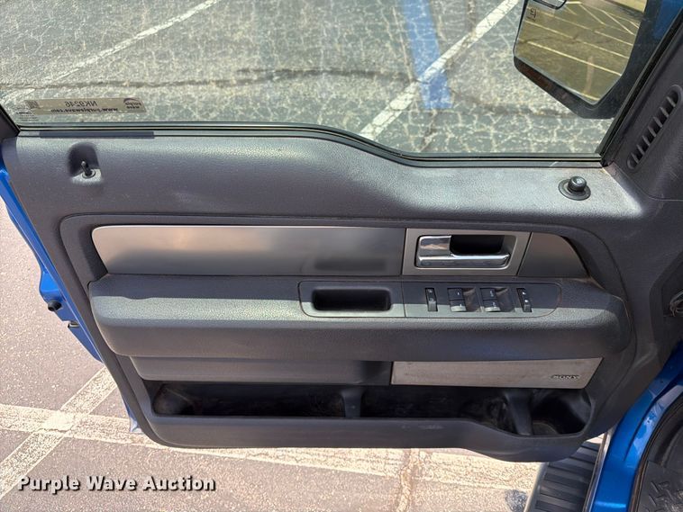 image for item NK9246 2013 Ford F150 Crew Cab pickup truck