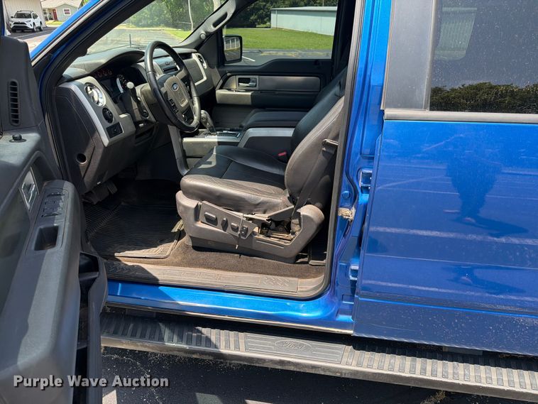 image for item NK9246 2013 Ford F150 Crew Cab pickup truck