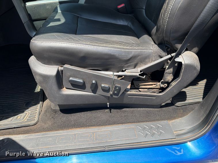 image for item NK9246 2013 Ford F150 Crew Cab pickup truck