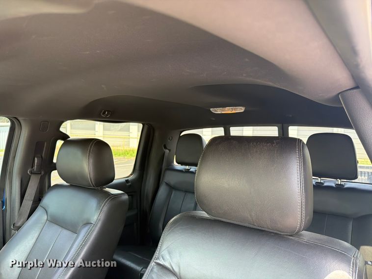 image for item NK9246 2013 Ford F150 Crew Cab pickup truck
