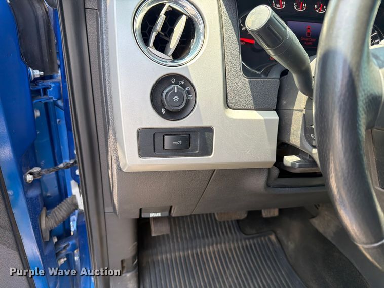 image for item NK9246 2013 Ford F150 Crew Cab pickup truck