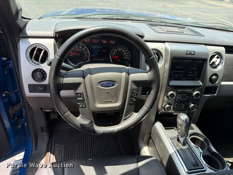 image for item NK9246 2013 Ford F150 Crew Cab pickup truck