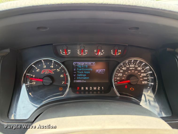 image for item NK9246 2013 Ford F150 Crew Cab pickup truck