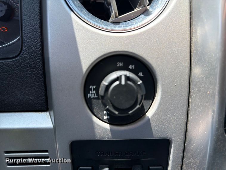 image for item NK9246 2013 Ford F150 Crew Cab pickup truck
