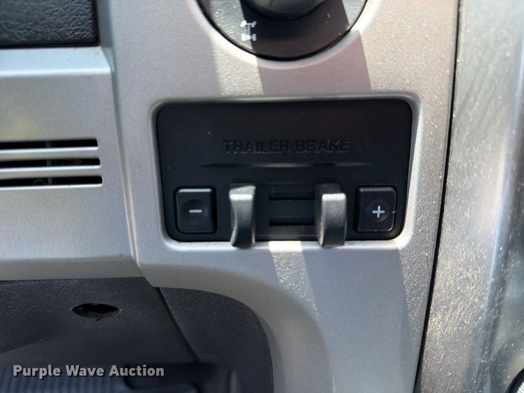 image for item NK9246 2013 Ford F150 Crew Cab pickup truck