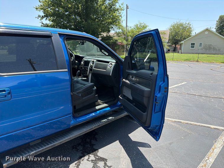 image for item NK9246 2013 Ford F150 Crew Cab pickup truck