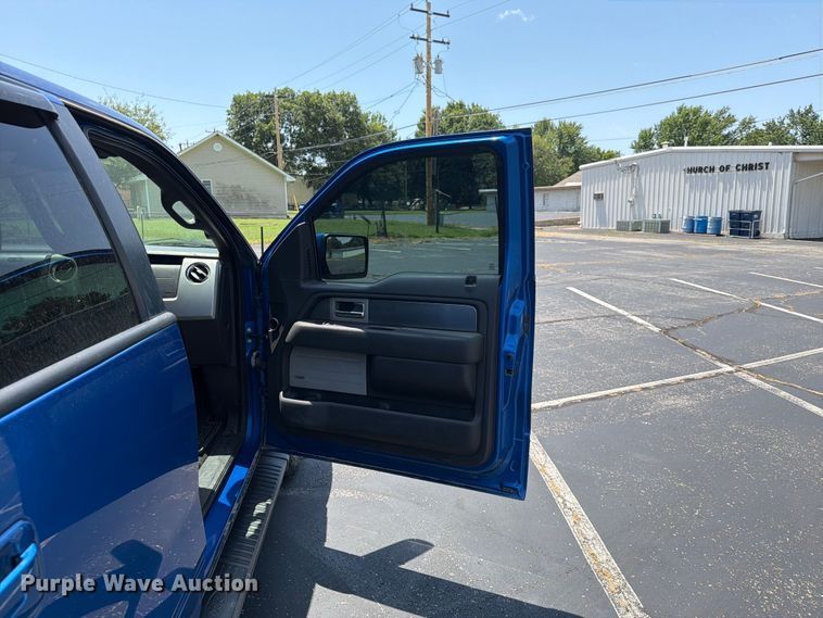 image for item NK9246 2013 Ford F150 Crew Cab pickup truck