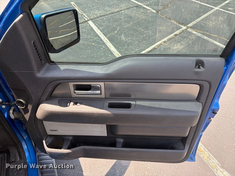 image for item NK9246 2013 Ford F150 Crew Cab pickup truck