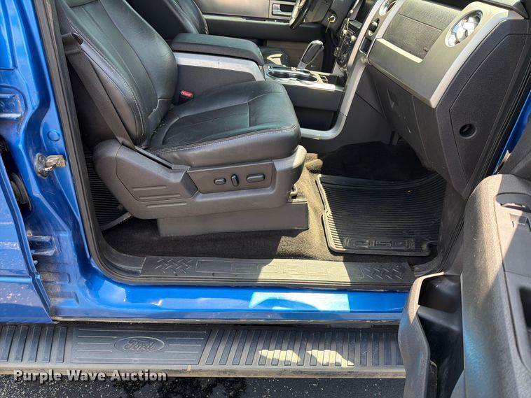 image for item NK9246 2013 Ford F150 Crew Cab pickup truck