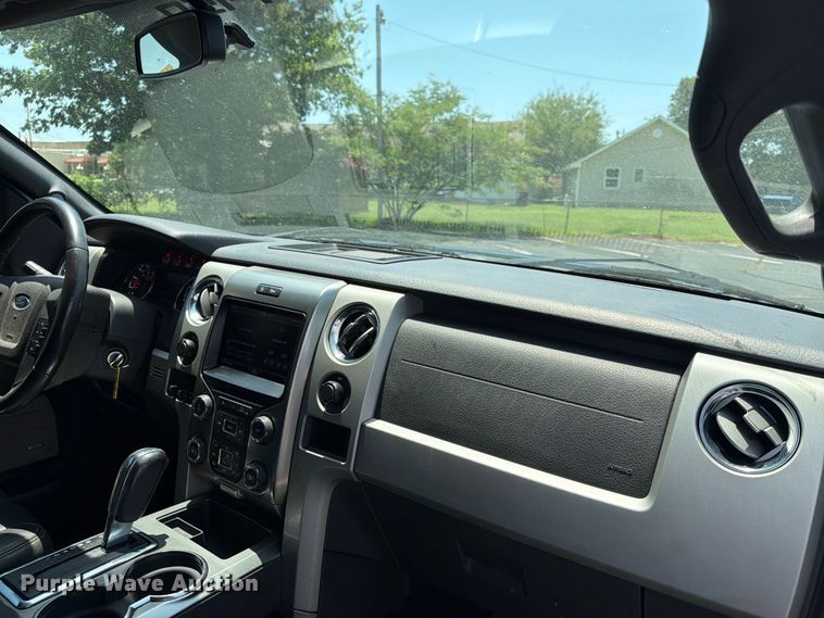 image for item NK9246 2013 Ford F150 Crew Cab pickup truck