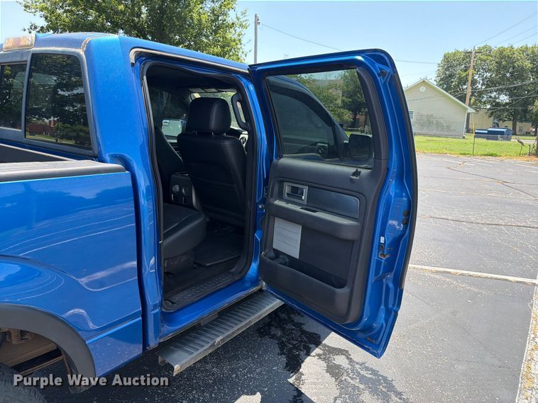 image for item NK9246 2013 Ford F150 Crew Cab pickup truck