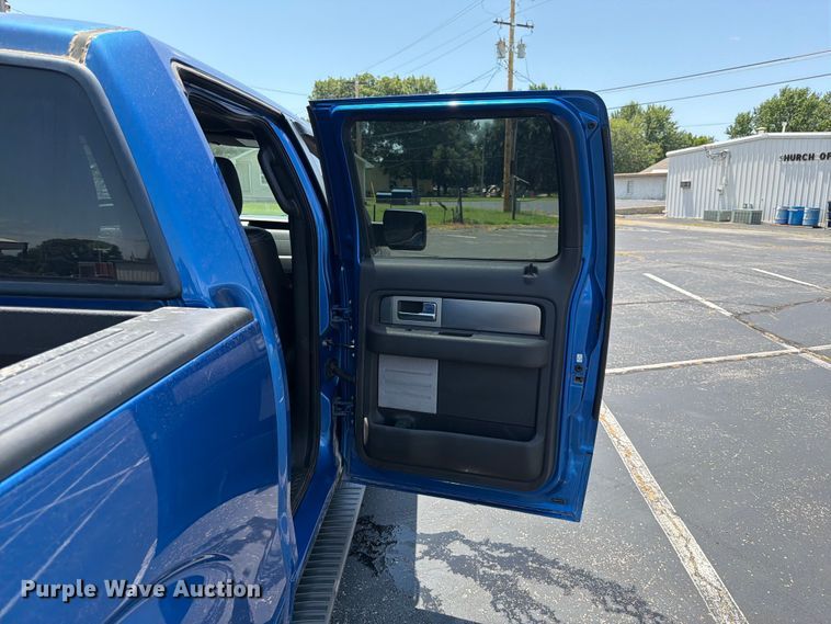 image for item NK9246 2013 Ford F150 Crew Cab pickup truck