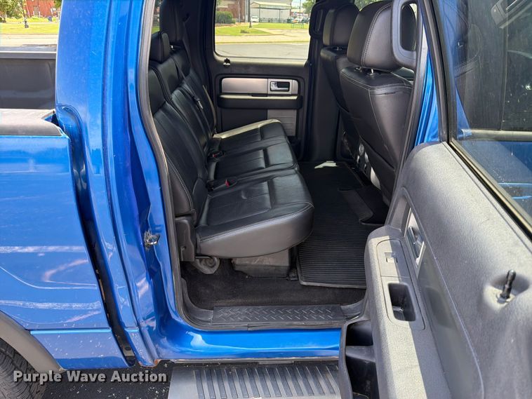 image for item NK9246 2013 Ford F150 Crew Cab pickup truck