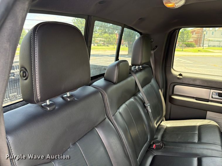 image for item NK9246 2013 Ford F150 Crew Cab pickup truck