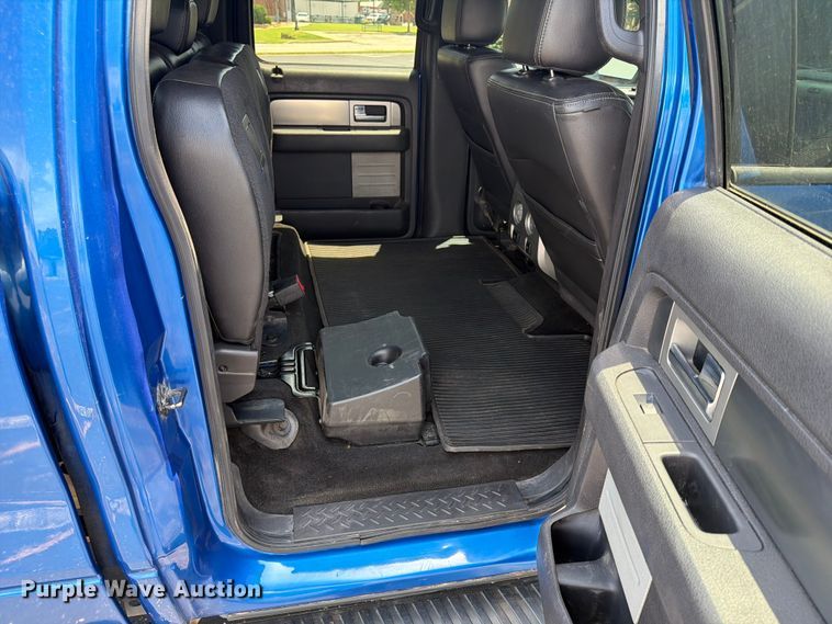 image for item NK9246 2013 Ford F150 Crew Cab pickup truck