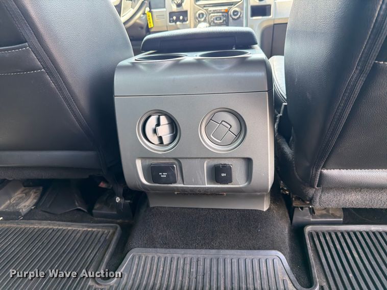 image for item NK9246 2013 Ford F150 Crew Cab pickup truck
