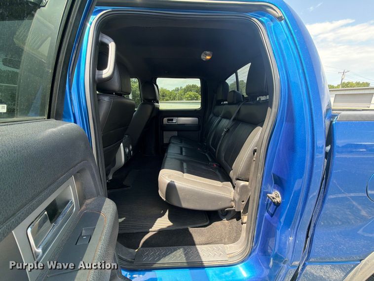 image for item NK9246 2013 Ford F150 Crew Cab pickup truck