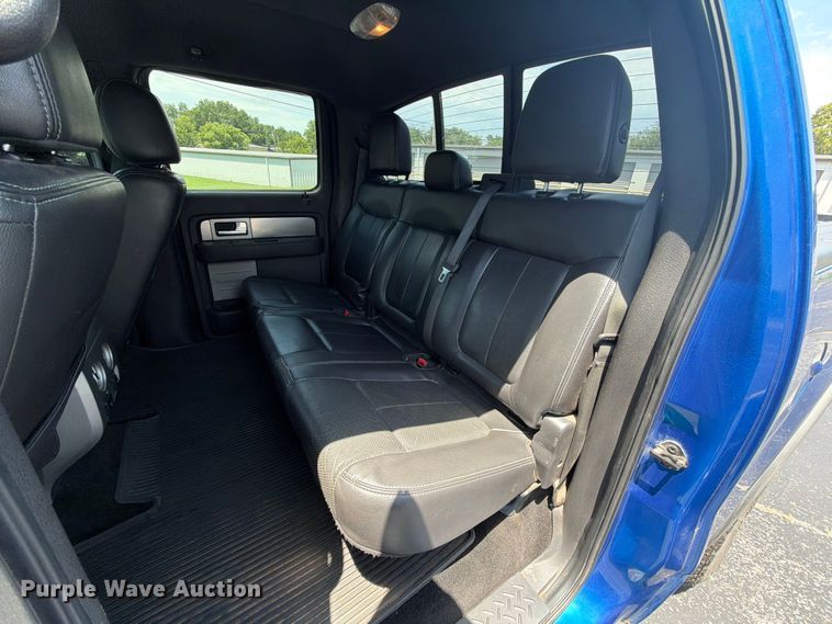 image for item NK9246 2013 Ford F150 Crew Cab pickup truck