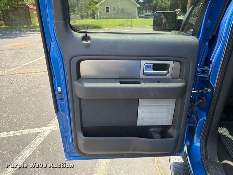 image for item NK9246 2013 Ford F150 Crew Cab pickup truck