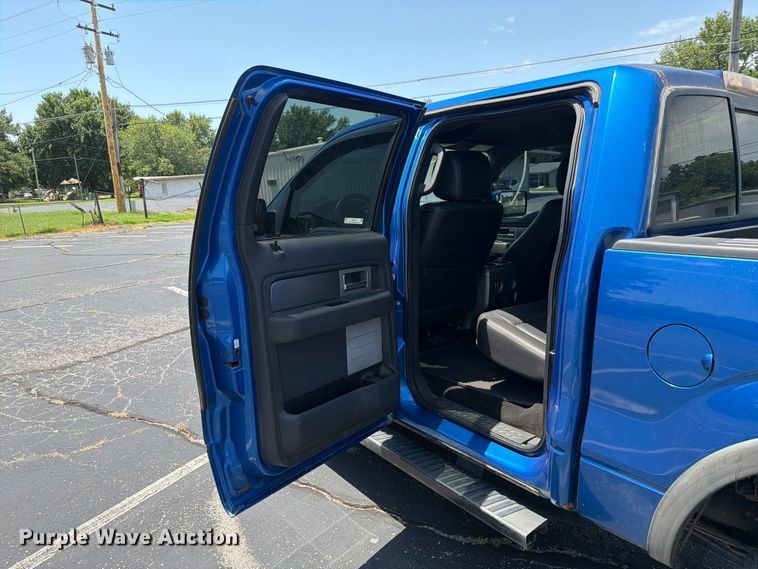 image for item NK9246 2013 Ford F150 Crew Cab pickup truck
