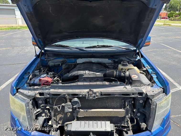 image for item NK9246 2013 Ford F150 Crew Cab pickup truck