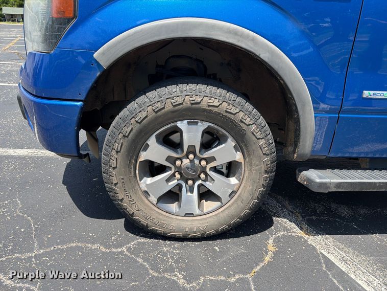 image for item NK9246 2013 Ford F150 Crew Cab pickup truck