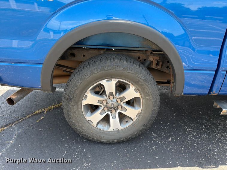 image for item NK9246 2013 Ford F150 Crew Cab pickup truck