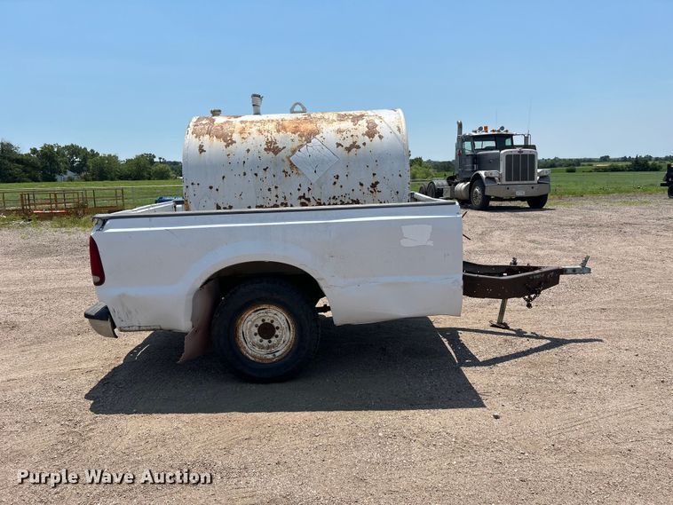 image for item NM9796 Shop Built fuel trailer