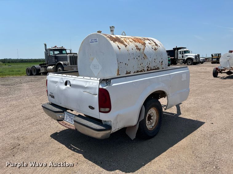 image for item NM9796 Shop Built fuel trailer