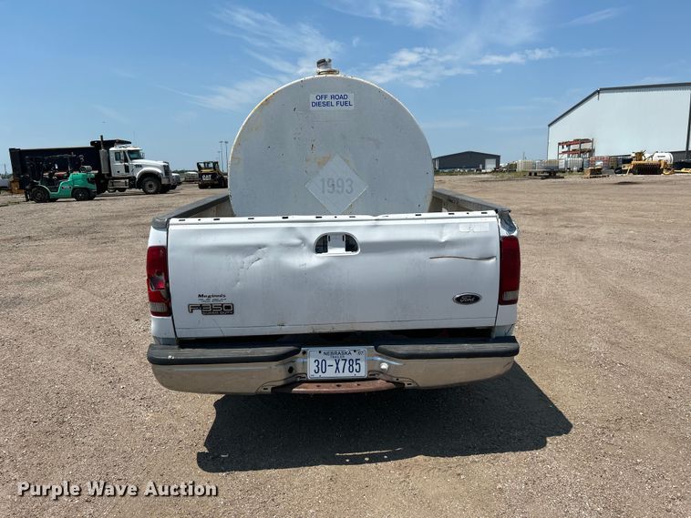 image for item NM9796 Shop Built fuel trailer