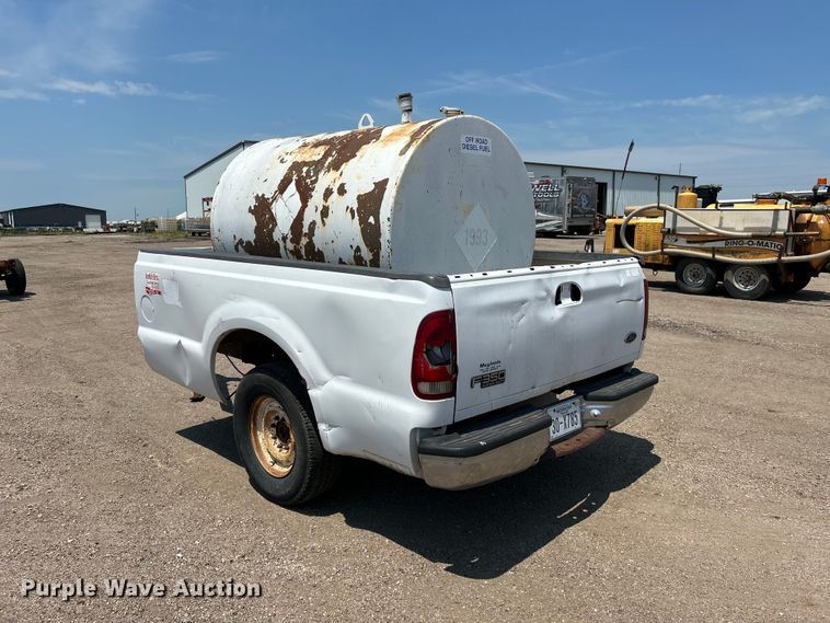 image for item NM9796 Shop Built fuel trailer