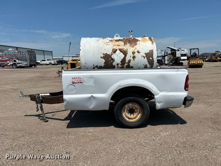 image for item NM9796 Shop Built fuel trailer