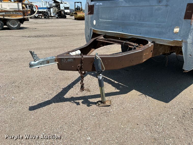 image for item NM9796 Shop Built fuel trailer